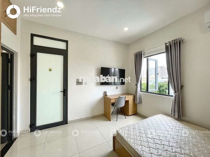Phòng trọ giá rẻ Q6 thang máy - mặt tiền đường đậu được ô tô🏡
