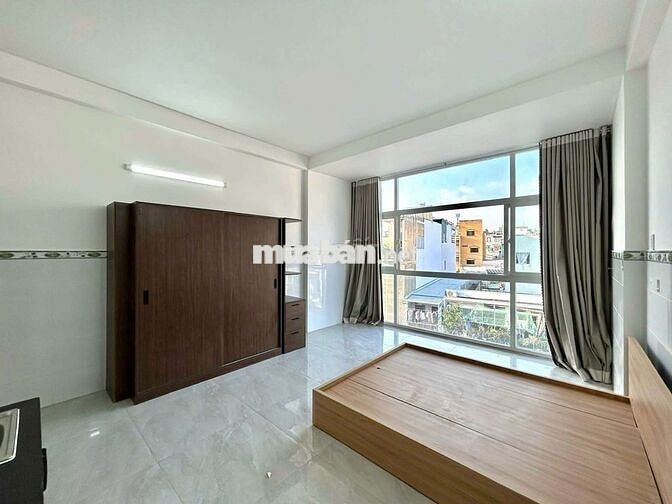 Phòng trọ giá rẻ Q6 thang máy - mặt tiền đường đậu được ô tô🏡