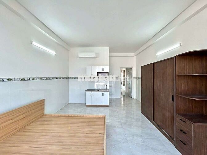 Phòng trọ giá rẻ Q6 thang máy - mặt tiền đường đậu được ô tô🏡
