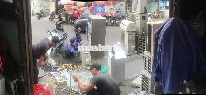 *** ANH EM ĐIỆN LẠNH – VỀ CHUNG TEAM TÂN GIA