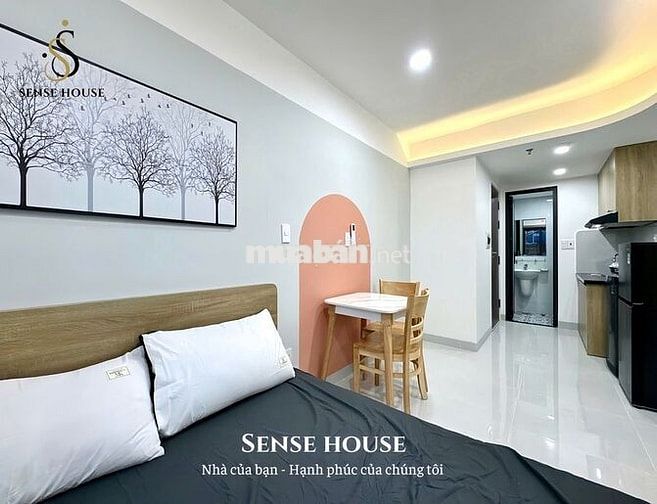 CHDV Mới xây 100% | 32m2 | Studio | Full NT, MG Riêng | Từ 4tr8