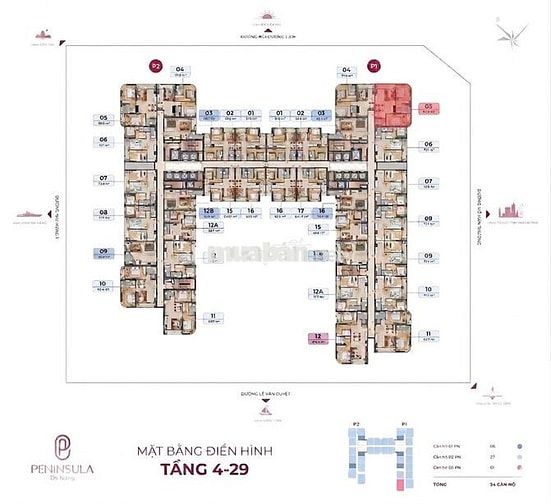 🌟 SIÊU PHẨM TẦNG CAO – TRỰC DIỆN SÔNG HÀN – CĂN HỘ PENINSULA 🌟