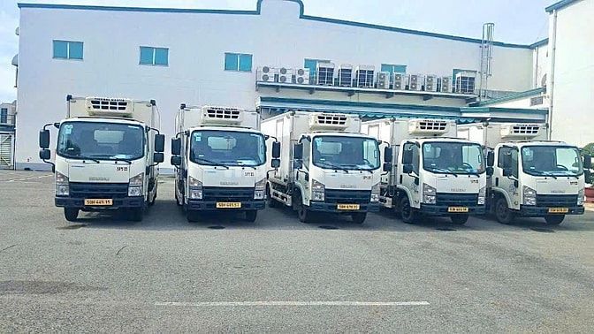 TUYỂN TÀI XẾ XE TẢI B2 (XE 2T) GIAO HÀNG ĐÔNG LẠNH KV TP.HCM