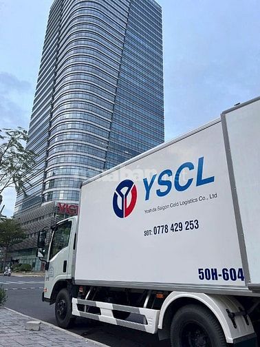 TUYỂN TÀI XẾ XE TẢI B2 (XE 2T) GIAO HÀNG ĐÔNG LẠNH KV TP.HCM