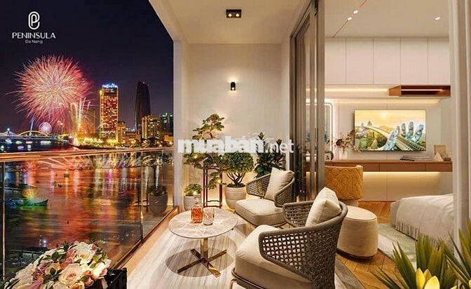 Quỹ căn hộ view trực diện sông Hàn. Chiết khấu lên đến 18%