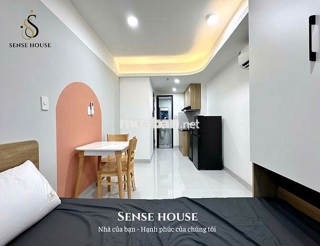 CHDV Mới xây 100% | 32m2 | Studio | Full NT, MG Riêng | Từ 4tr8
