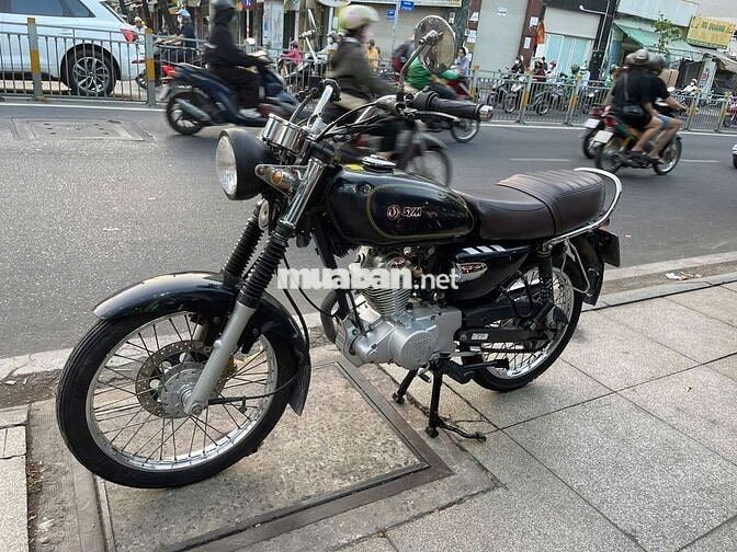 SYM Husky 125 2020 Đen Đã sử dụng