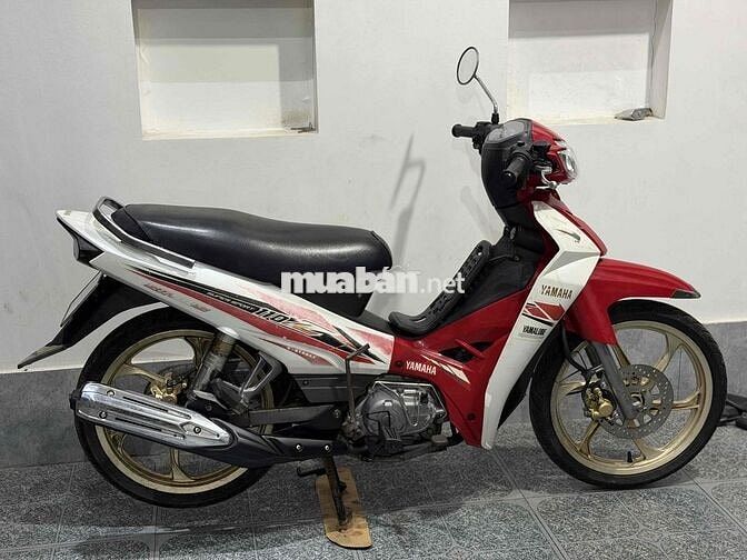 Yamaha Sirius 110 Đỏ trắng
