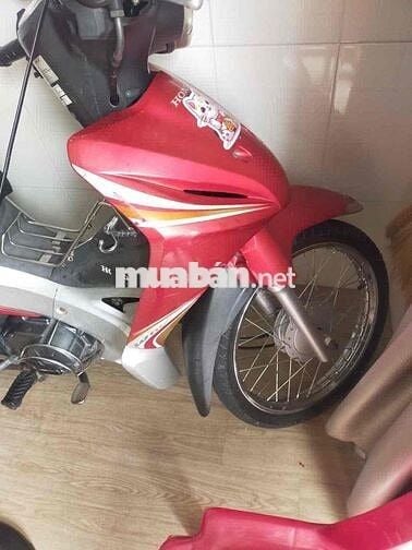Honda Wave màu Đỏ