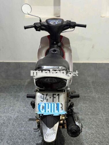 Yamaha Sirius 110 Đỏ trắng