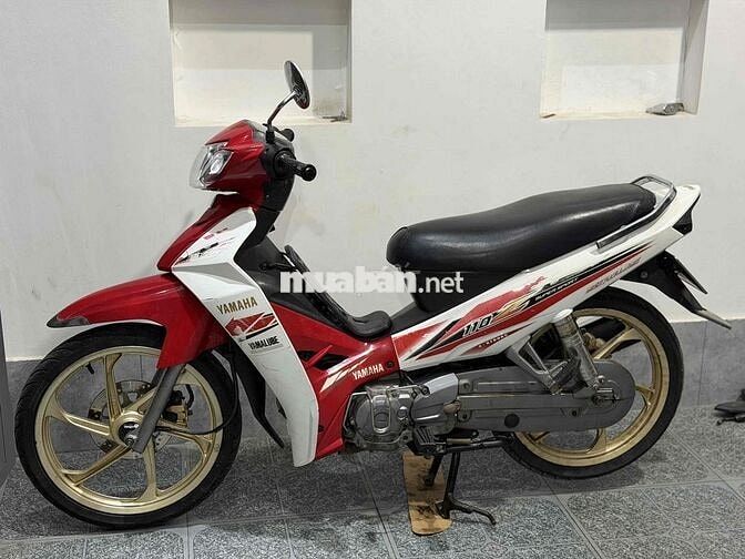 Yamaha Sirius 110 Đỏ trắng