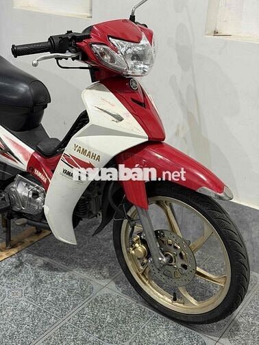 Yamaha Sirius 110 Đỏ trắng