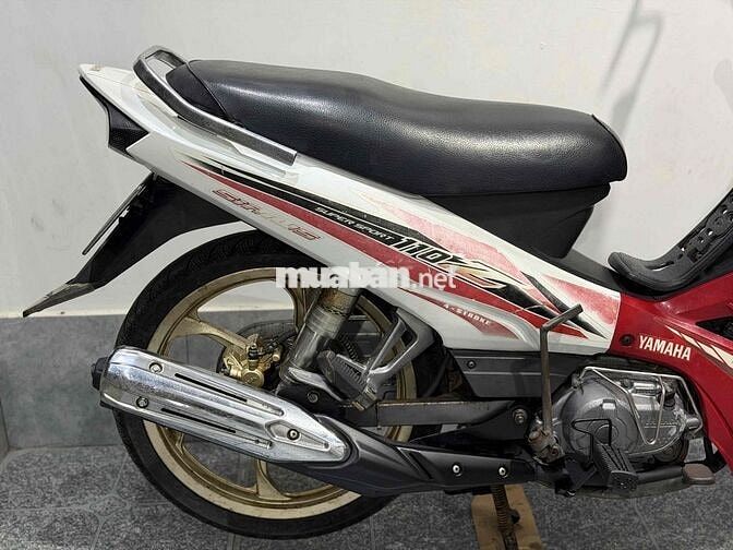 Yamaha Sirius 110 Đỏ trắng