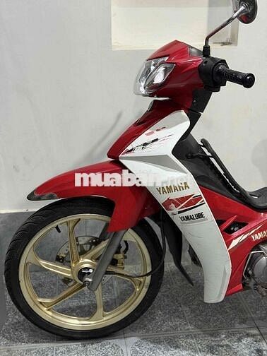 Yamaha Sirius 110 Đỏ trắng