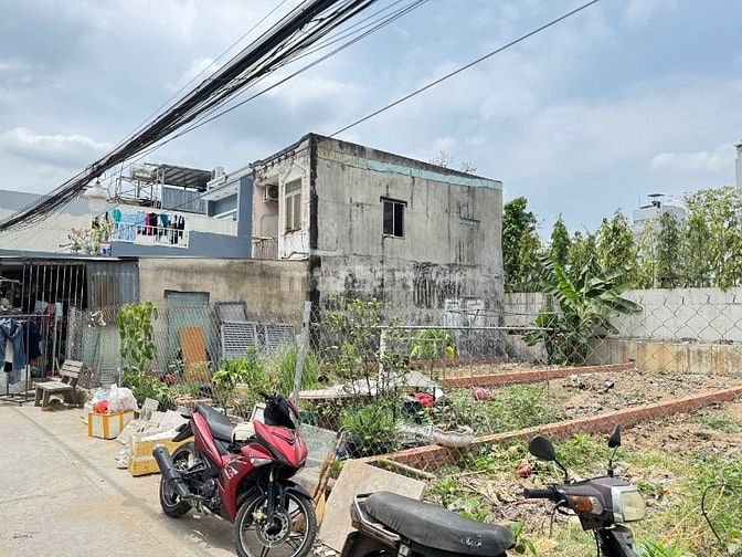 Bán đất đường số 6, Hiệp Bình Phước, Thủ Đức – 75m2- sổ riêng