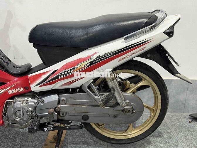 Yamaha Sirius 110 Đỏ trắng