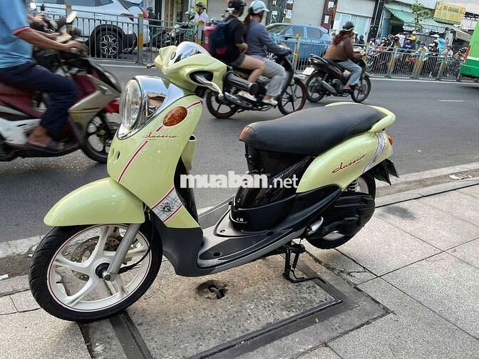 Yamaha Alasico 2010 Vàng nhạt Đã sử dụng