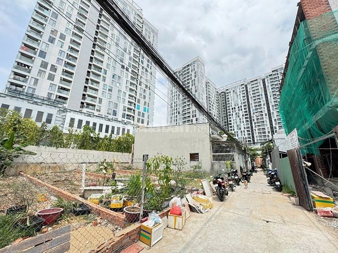 Bán đất đường số 6, Hiệp Bình Phước, Thủ Đức – 75m2- sổ riêng