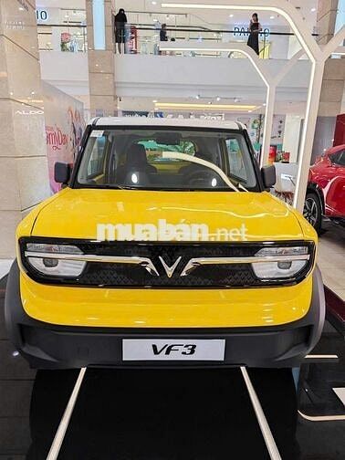Xe điện VinFast VF3 2025 Vàng