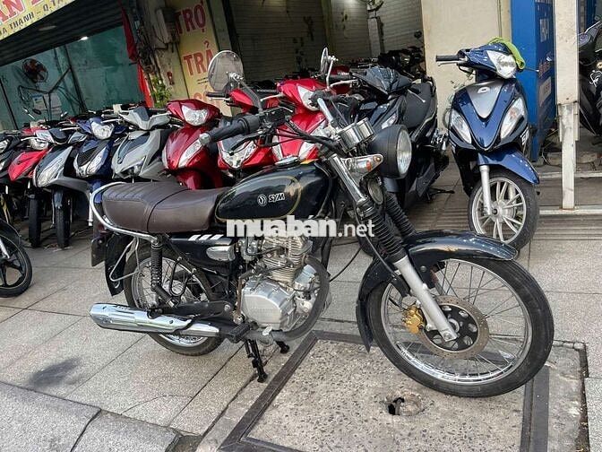 SYM Husky 125 2020 Đen Đã sử dụng