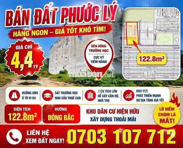 🔥 HÀNG NGON PHƯỚC LÝ – GIÁ TỐT KHÓ TÌM 🔥 📍 KĐT Phước Lý – Hòa Minh, Li