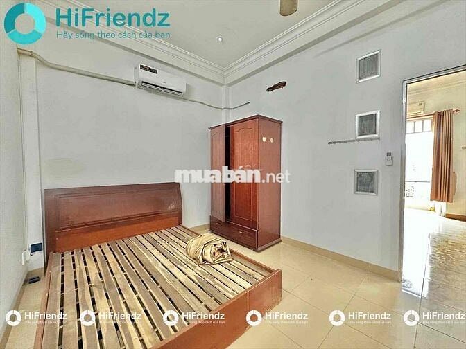 CĂN HỘ 3 KHÔNG GIAN NGỦ SIÊU TO KHỔNG LỒ BAN CÔNG CUỐI NGUYỄN OANH
