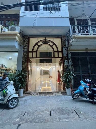 Cho thuê nhà mặt ngõ 2 ô tô tránh nhau, số 7 ngõ 12A Lý Nam Đế, HK, HN