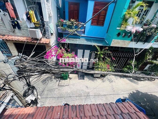 Nguyên căn 4pn cho thuê - 1tr2l - hẻm Bạch Đằng - p2 - Bình Thạnh