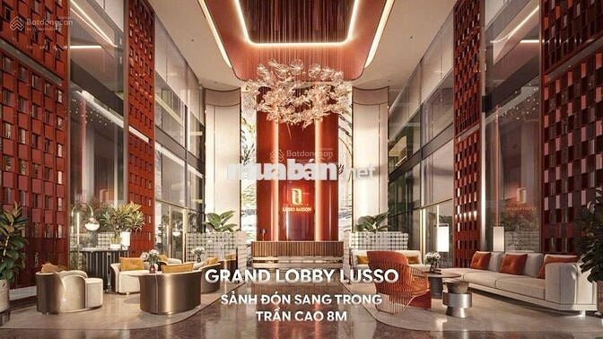 Hot! Căn 2PN2WC Lusso Sài Gòn Lapura tặng 5 chỉ vàng