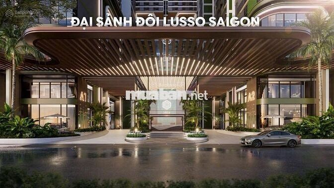 Hot! Căn 2PN2WC Lusso Sài Gòn Lapura tặng 5 chỉ vàng