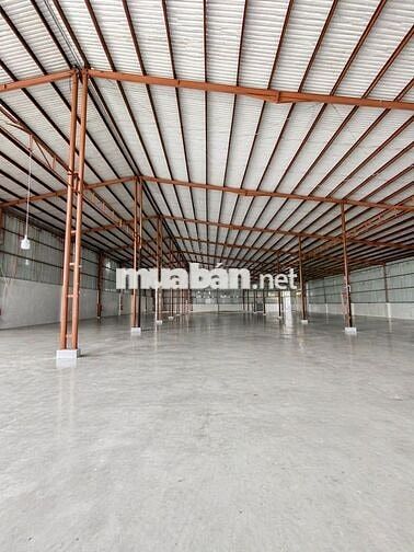 CHO THUÊ KHO XƯỞNG MẶT TIỀN TRẦN VĂN GIÀU – BÌNH TÂN | 3.000M² 
