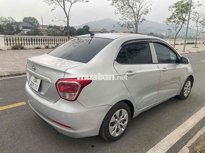 Hyundai Grand i10 Bạc số sàn