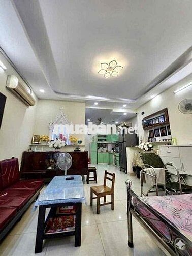 🏡 Nhà Quận 3 khu Bàn Cờ - hẻm thẳng 1 trục -  4 tầng - 4 phòng ngủ