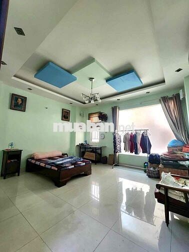 🏡 Nhà Quận 3 khu Bàn Cờ - hẻm thẳng 1 trục -  4 tầng - 4 phòng ngủ