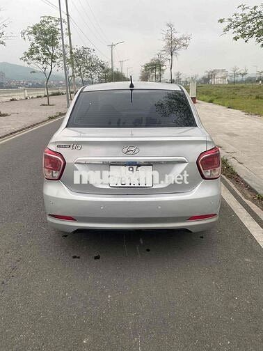 Hyundai Grand i10 Bạc số sàn