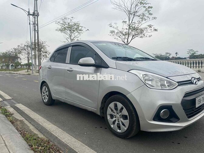 Hyundai Grand i10 Bạc số sàn