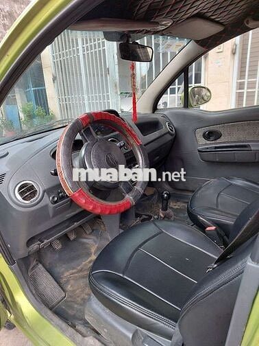 Chevrolet Spark Van 2015 Xanh lá