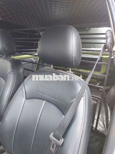 Chevrolet Spark Van 2015 Xanh lá