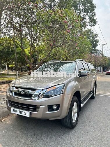 Isuzu D-Max 2015 Số sàn Vàng cát