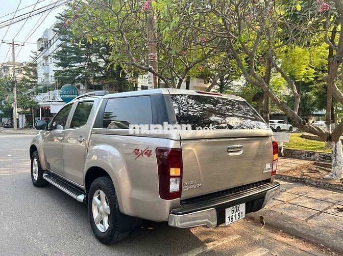 Isuzu D-Max 2015 Số sàn Vàng cát