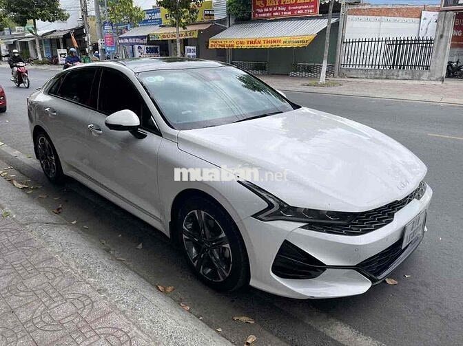 Kia K5 Premium 2022 Trắng 34.000 km
