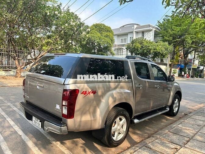 Isuzu D-Max 2015 Số sàn Vàng cát