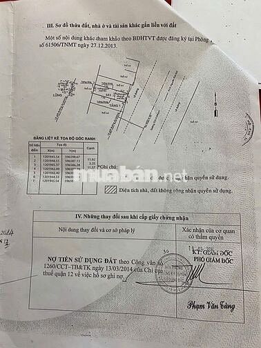 Bán nhà mặt tiền Dương Thị Mười, Quận 12