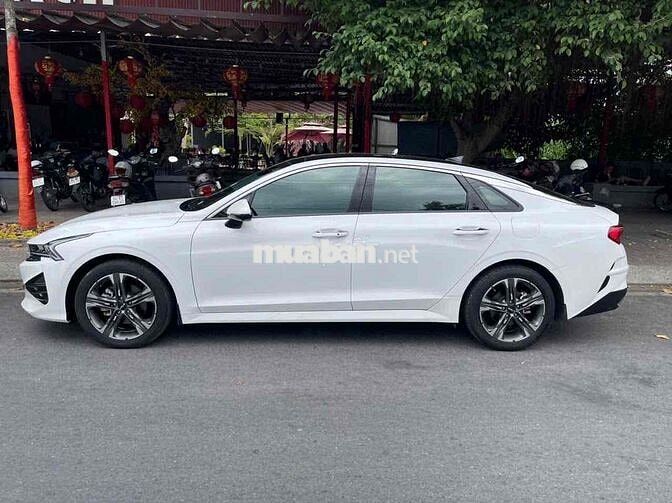 Kia K5 Premium 2022 Trắng 34.000 km