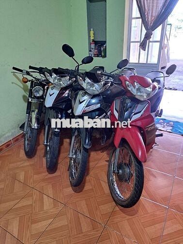 Yamaha Sirius Đỏ, Đen, Trắng