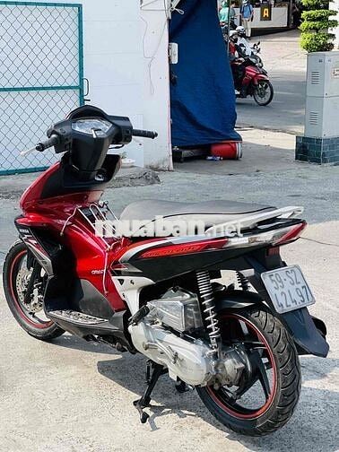 Honda Air Blade Thái 2011 Đỏ đen