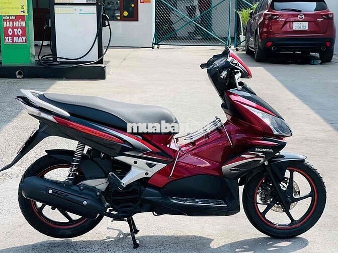 Honda Air Blade Thái 2011 Đỏ đen