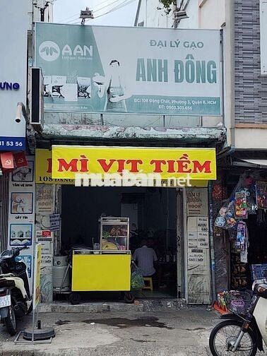 SHARE MẶT BẰNG BÁN ĐỒ ĂN SÁNG ĐẶNG CHẤT Q8