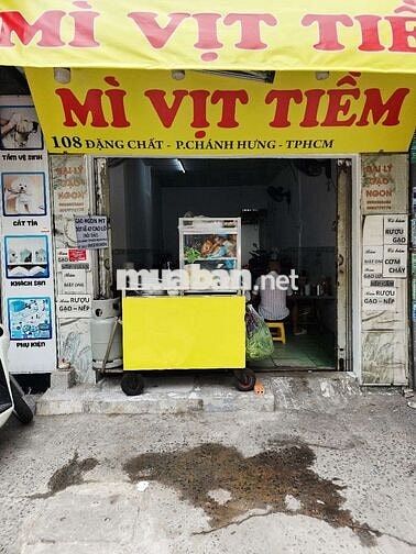 SHARE MẶT BẰNG BÁN ĐỒ ĂN SÁNG ĐẶNG CHẤT Q8