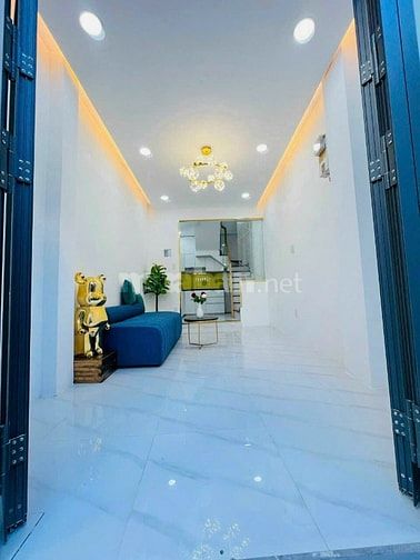 Bán gấp nhà Nguyễn Thái Bình 3,1mx14m Nở hậu 3,5m 3PN 3WC 2,12 tỷ